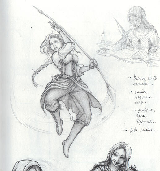 Sketchbook 2022